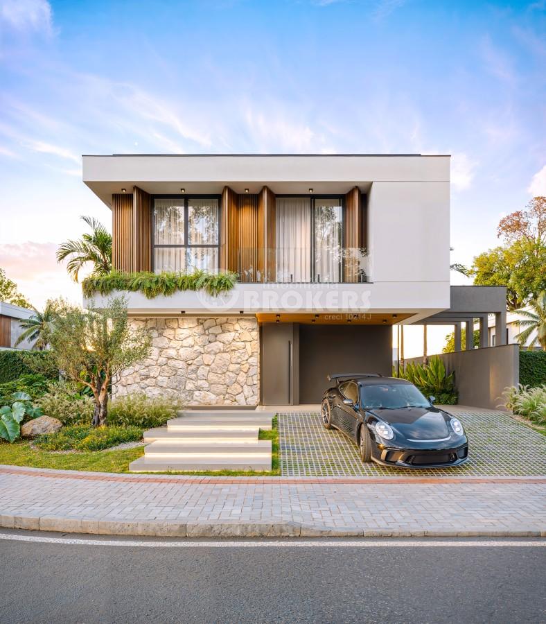 Casa em Condomnio para Venda, em Londrina, bairro Gleba Simon Frazer, 4 dormitrios, 5 banheiros, 4 sutes, 4 vagas