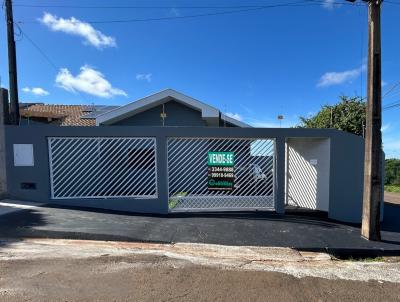 Casa para Venda, em Londrina, bairro Jardim Planalto, 2 dormitrios, 2 banheiros, 1 sute, 3 vagas