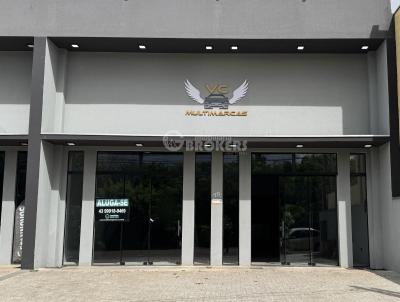 Comercial para Loca��o, em Londrina, bairro Jardim Morumbi, 3 banheiros, 4 vagas