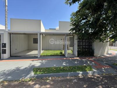 Casa para Venda, em Londrina, bairro Jardim Prefeito Milton Menezes, 3 dormit�rios, 2 banheiros, 1 su�te, 2 vagas