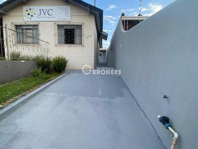 Casa para Loca��o, em Londrina, bairro Jardim Morumbi, 1 dormit�rio, 1 banheiro, 1 vaga